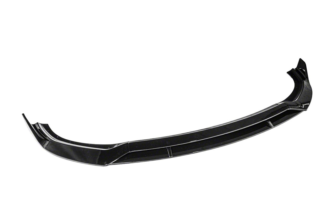 Buy ECOTRIC Front Splitter Bumper Lip&2 Support Rods Compatible With 20 21 Dodge Charger Widebody Scat Packs And Srt Hellcats