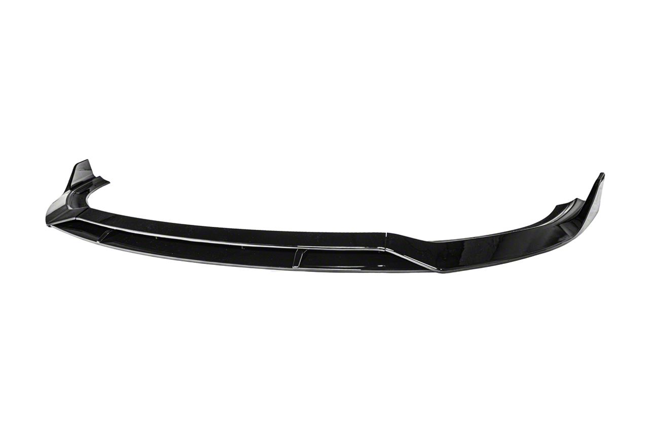 thumbnail image 2 of SBS Performance Front Splitter + Winglets + Support Rods – 2015-2023 Dodge Charger SRT Scat Pack Hellcat – Black ABS 2 of 6