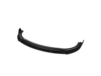 SRT Widebody Performance Front Chin Splitter; Matte Black (20-23 Charger SRT Hellcat Widebody)