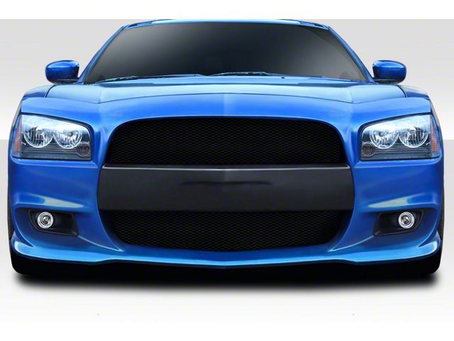SRT2 Style Front Bumper Cover; Unpainted (06-10 Charger)