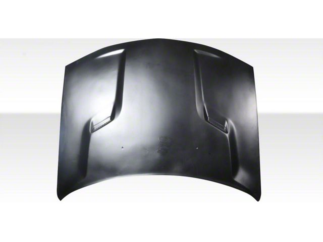 SRT2 Style Hood; Unpainted (06-10 Charger)