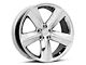 SRT8 Style Chrome Wheel; 20x9 (11-23 RWD Charger, Excluding Widebody)
