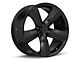 SRT8 Style Gloss Black Wheel; 20x9 (11-23 RWD Charger)
