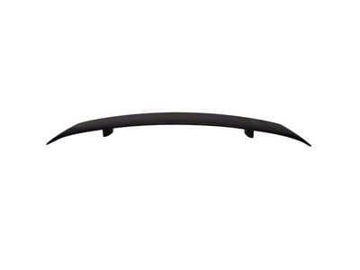 SRT8 Style Rear Spoiler; Gloss Black (11-23 Charger)