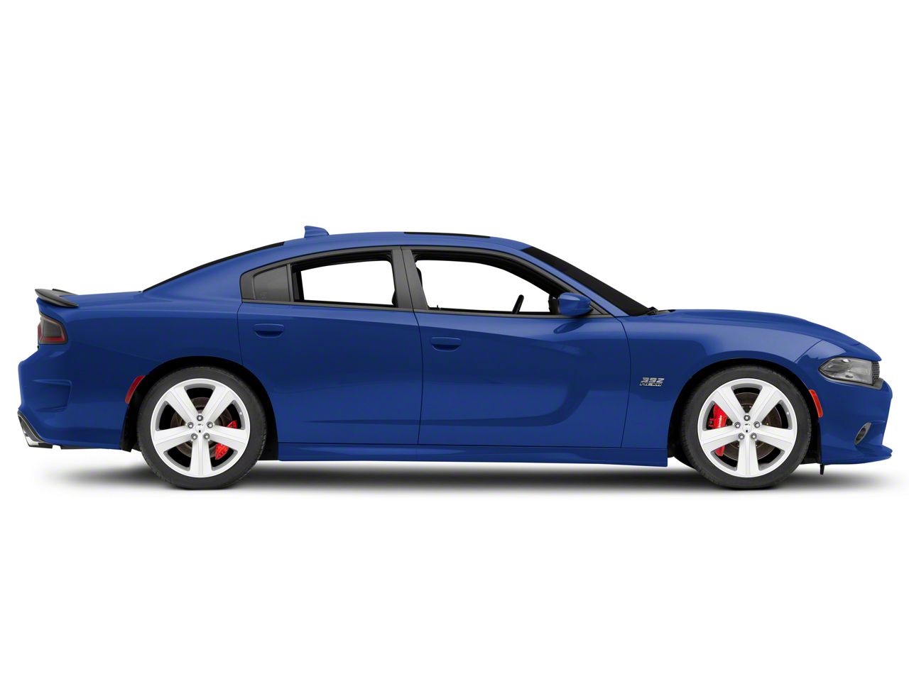 Charger SRT8 Style Silver Wheel; 20x9; 20mm Offset (11-23 RWD