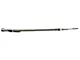 Stainless Braided Center Sump Oil Pan Flexible Dipstick; Natural (06-23 V8 HEMI Charger, Excluding 6.2L)