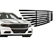 Stainless Steel Billet Lower Grille; Black (16-18 Charger w/ Adaptive Cruise Control, Excluding Daytona, R/T Scat Pack & SRT; 19-23 Charger SXT w/ Adaptive Cruise Control)