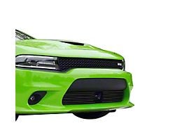 Stainless Steel Billet Lower Grille; Black (15-18 Charger Daytona, R/T Scat Pack, SRT 392, SRT Hellcat w/ Adaptive Cruise Control; 19-23 Charger GT, R/T w/ Adaptive Cruise Control)