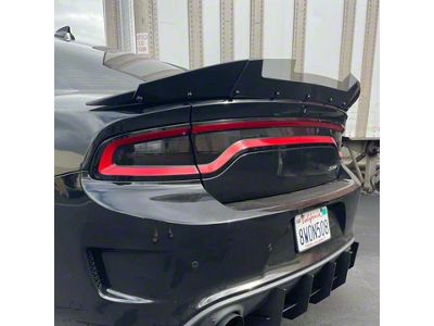 Stealth Assault Wicker Bill; Standard (15-19 Charger SRT Hellcat; 15-23 Charger Daytona, Scat Pack, SRT 392; 20-23 Charger Widebody, Excluding SRT Hellcat)