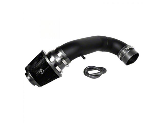 Stealth Cold Air Intake; Flat Black (06-10 6.1L HEMI Charger)