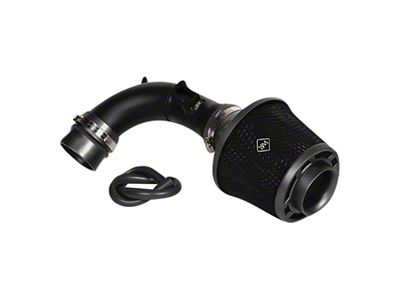 Stealth Cold Air Intake; Flat Black (11-23 3.6L Charger)