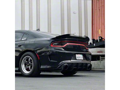 Stealth Diffuser; Full 3-Piece (15-23 Charger SRT w/ Unthreaded Rear Differential Cross Brace, Excluding Widebody)