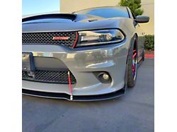 Stealth Front Splitter Extension (15-23 Charger Daytona, Scat Pack, SRT 392, SRT Hellcat, Excluding Widebody)