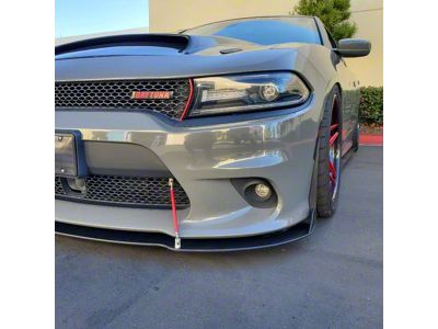 Stealth Front Splitter Extension (15-23 Charger Daytona, Scat Pack, SRT 392, SRT Hellcat, Excluding Widebody)