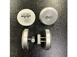 Stealth Lift Pads; Natural (10-23 Charger)