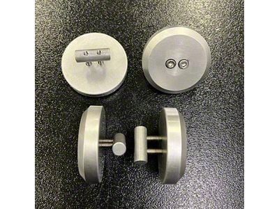 Stealth Lift Pads; Natural (10-23 Charger)
