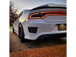 Stealth Wicker Bill; Dark Tint (15-19 Charger SRT Hellcat; 15-23 Charger Daytona, Scat Pack, SRT 392; 20-23 Charger Widebody, Excluding SRT Hellcat)