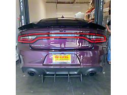 Stealth Wicker Bill; Standard (20-23 Charger SRT Hellcat)