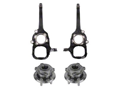 Steering Knuckles with Hub Assemblies (12-14 AWD Charger)