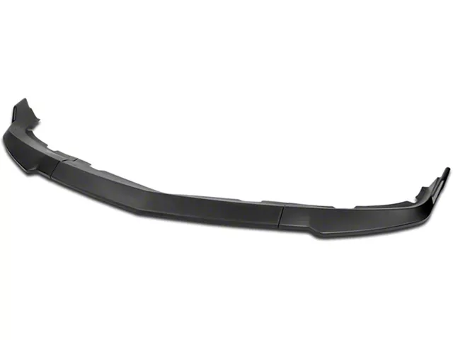 STP Style Chin Spoiler; Matte Black (11-14 Charger)