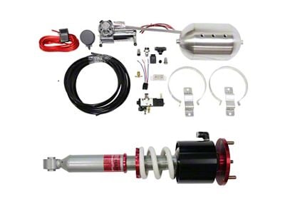 StreetPlus Coil-Over Kit with Front Air Cups and Gold Control System (07-23 AWD Charger)