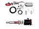 StreetPlus Coil-Over Kit with Front Air Cups and Silver Control System (07-23 AWD Charger)