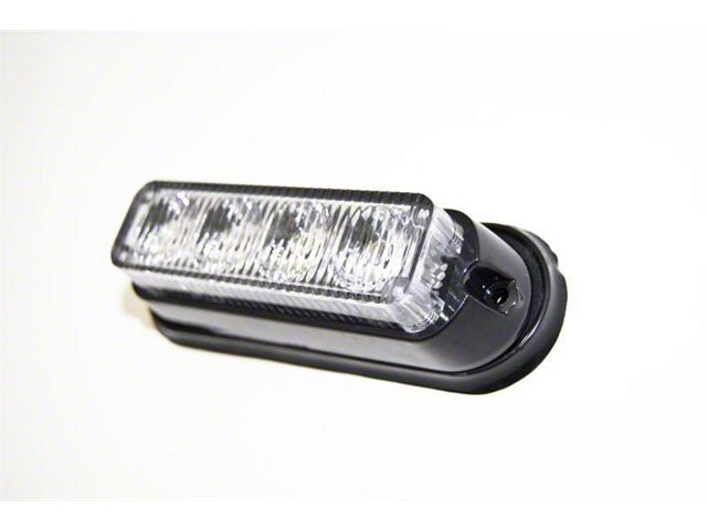 Oracle 4-LED Undercover Strobe Light; Green (Universal; Some Adaptation May Be Required)