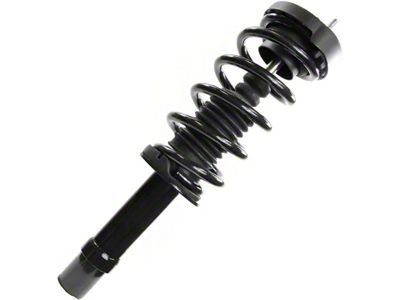 Strut and Spring Assembly; Driver Side (11-19 5.7L HEMI AWD Charger)