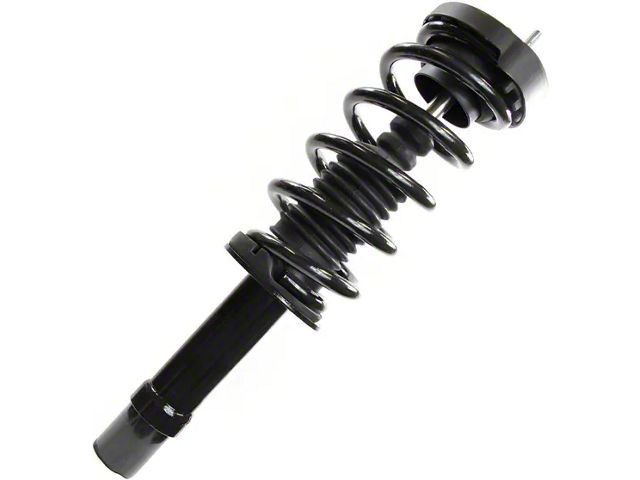 Strut and Spring Assembly; Driver Side (11-19 5.7L HEMI AWD Charger)