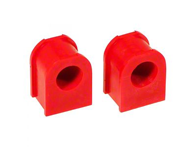 Sub Frame Bushing Kit; Red (08-10 Charger)