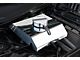 Supercharger Coolant Tank Cover; Polished (15-19 Charger SRT Hellcat)
