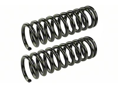 Supreme Front Constant Rate Coil Springs (06-10 5.7L HEMI RWD Charger; 08-10 3.5L RWD Charger)