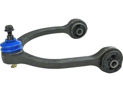 Supreme Front Upper Control Arm and Ball Joint Assembly; Driver Side (07-23 AWD Charger)