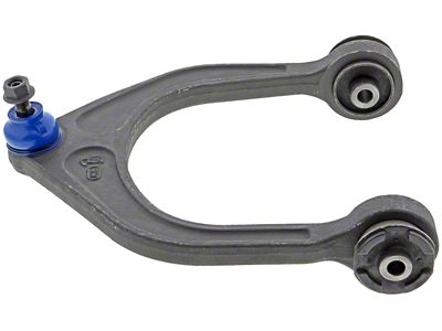 Supreme Front Upper Control Arm and Ball Joint Assembly; Driver Side (06-20 RWD Charger)