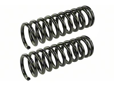 Supreme Rear Constant Rate Coil Springs (07-10 5.7L HEMI AWD Charger)