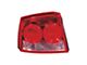 OE Certified Replacement Tail Light; Chrome Housing; Red/Clear Lens; Driver Side (09-10 Charger)