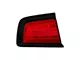CAPA Replacement Outer Tail Light; Black Housing; Red Lens; Passenger Side (11-14 Charger)