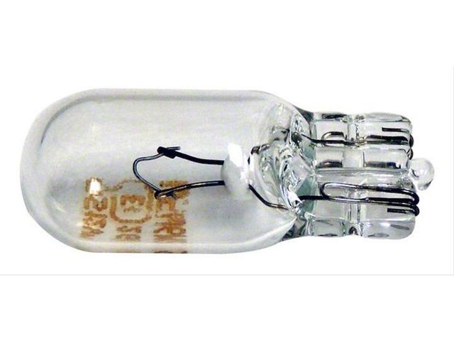 Tail Light Bulb; License Plate Light; W5W Bulb (06-17 Charger)