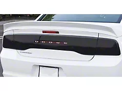 Tail Light Covers; Smoked (11-14 Charger)