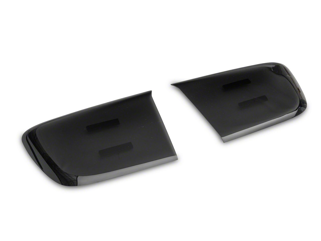 thumbnail image 2 of TESIN Smoked Black Tail Light Covers For Dodge Charger 2015-2021 - Glossy ABS Trim 2 of 5