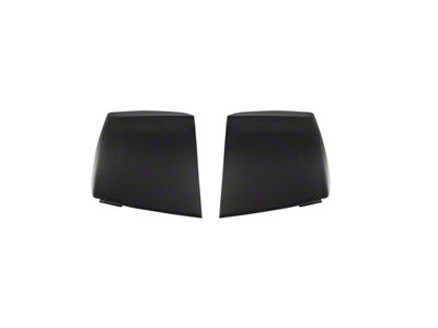 Tail Light Covers; Smoked (06-08 Charger)