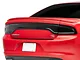 Tail Light Covers with Rear Black Out Panel; Smoked (15-23 Charger)