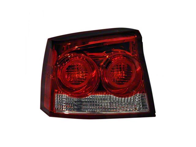 Headlights Depot Tail Light; Driver Side (09-10 Charger)