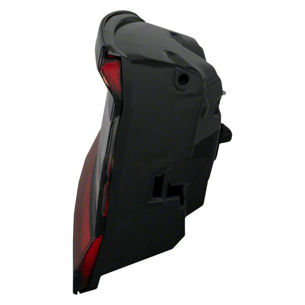 WFLNHB Driver Left Side Outer Tail Light Assembly For Dodge Charger 2015-2023 – LED, Red/Black