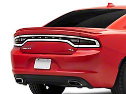 Tail Light Tint Overlay; White (15-23 Charger)