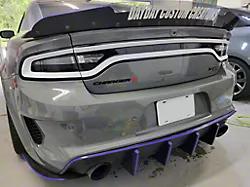 Tail Light Tint Overlay; White (15-23 Charger)