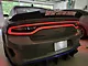 Tail Light Tint Overlay; White (15-23 Charger)