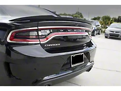 Tail Light Trim; Polished (15-18 Charger)
