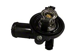 Thermostat Housing with Thermostat; 203 Degree (11-23 3.6L Charger)