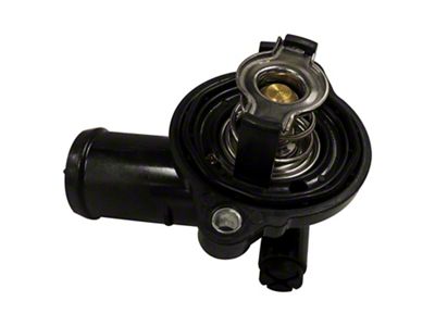 Thermostat Housing with Thermostat; 203 Degree (11-23 3.6L Charger)